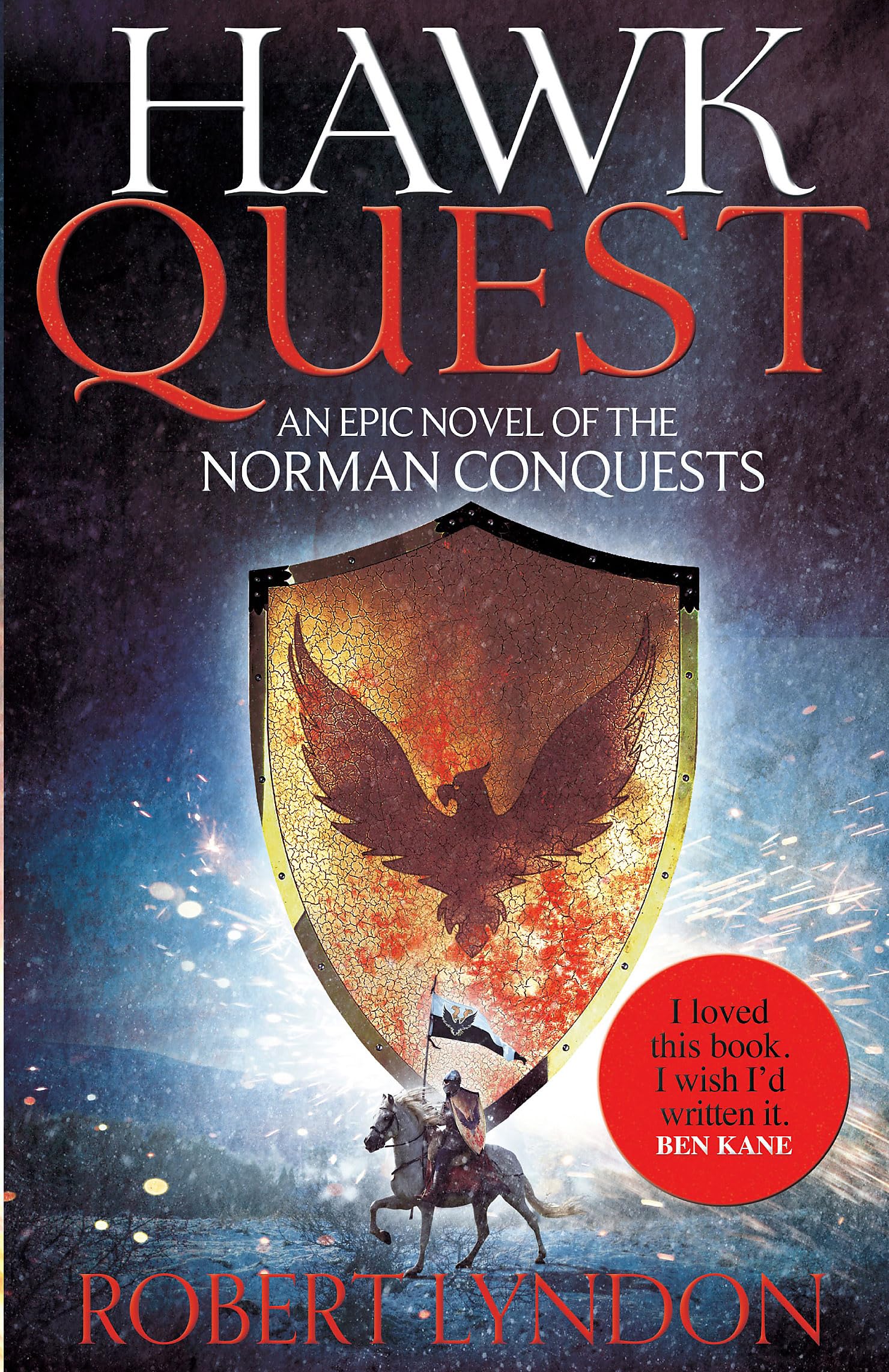 Hawk Quest by Robert Lyndon (Paperback Book)