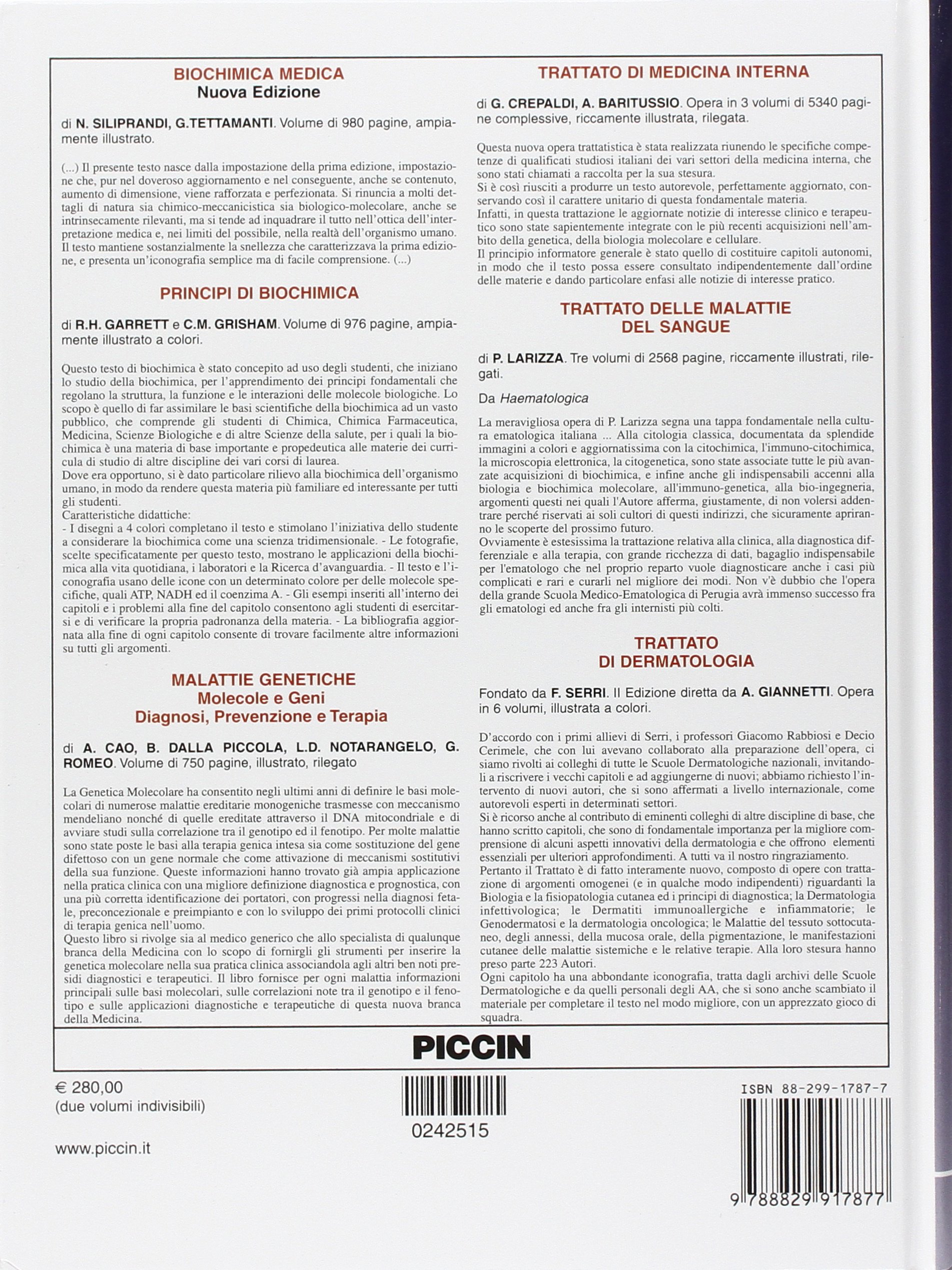 Trattato italiano di medicina di laboratorio. Citopatologia diagnostica (Vol. 8)