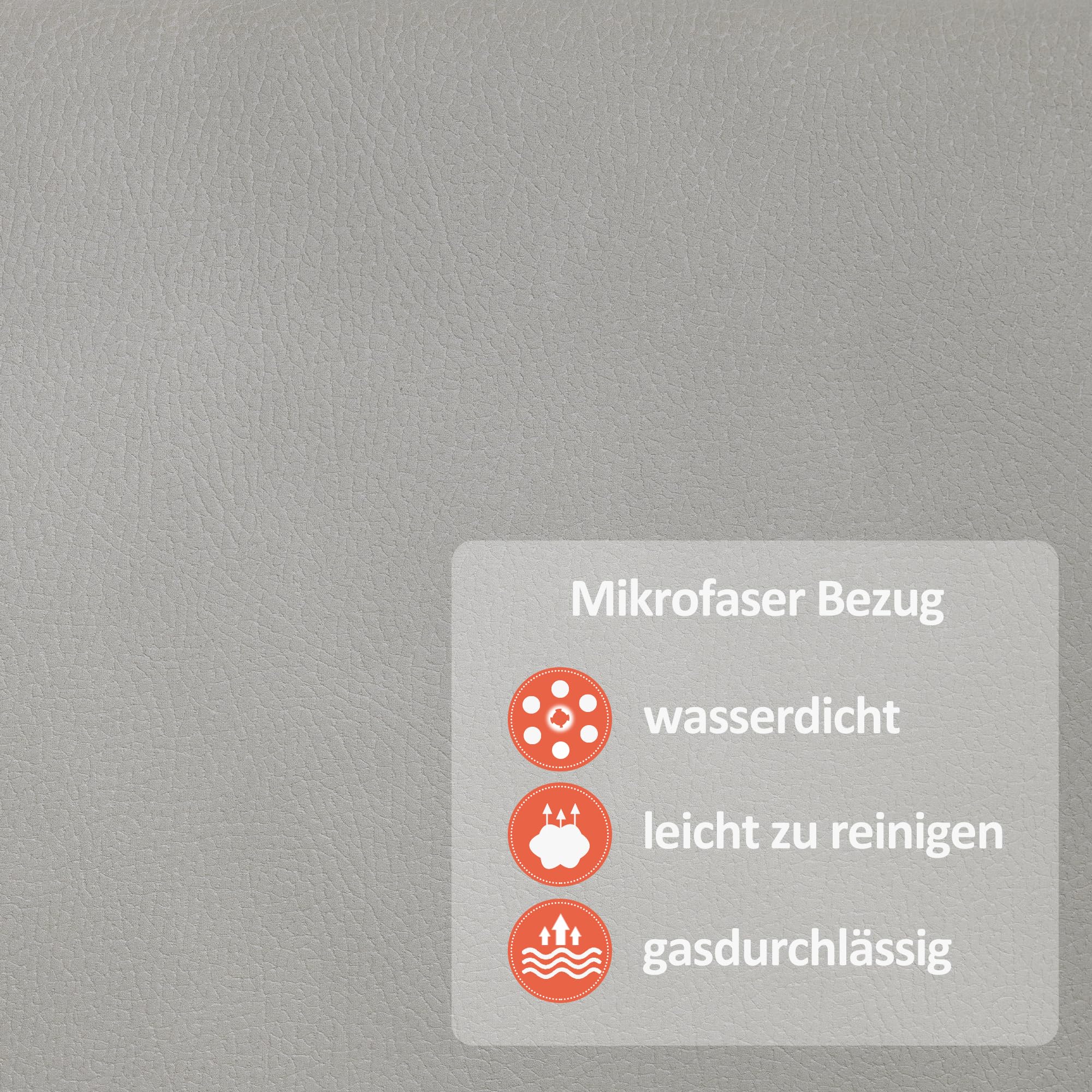 M MCombo Relaxsessel mit Liegefunktion, Fernsehsessel Elektrisch Verstellbar, TV Sessel mit 160° Liegefunktion, Recliner Chair, USB & Seitentasche, Sessel Wohnzimmer Relax, 7077 (Hellgrau)