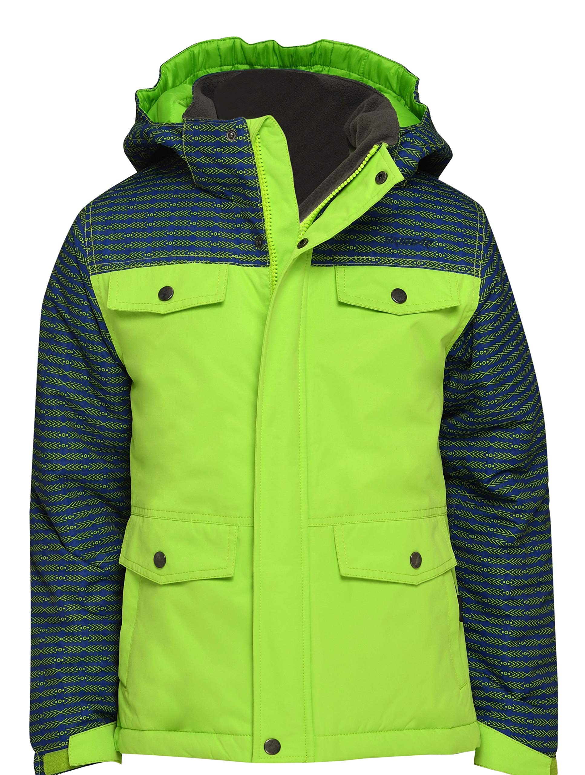 SkiGear boys Slalom Insulated Winter Jacket