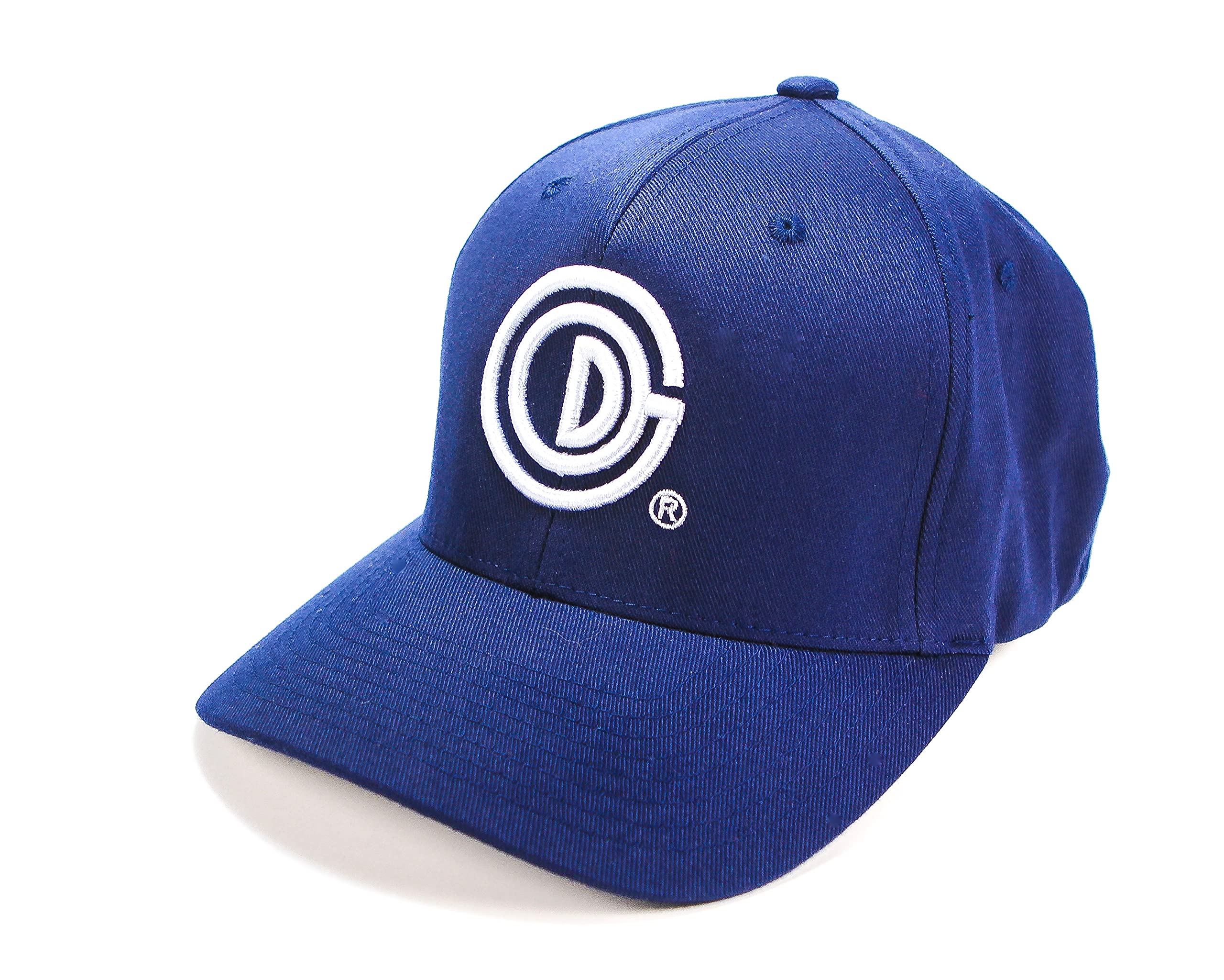 GOD CREATED 3D Logo Flexfit Cap