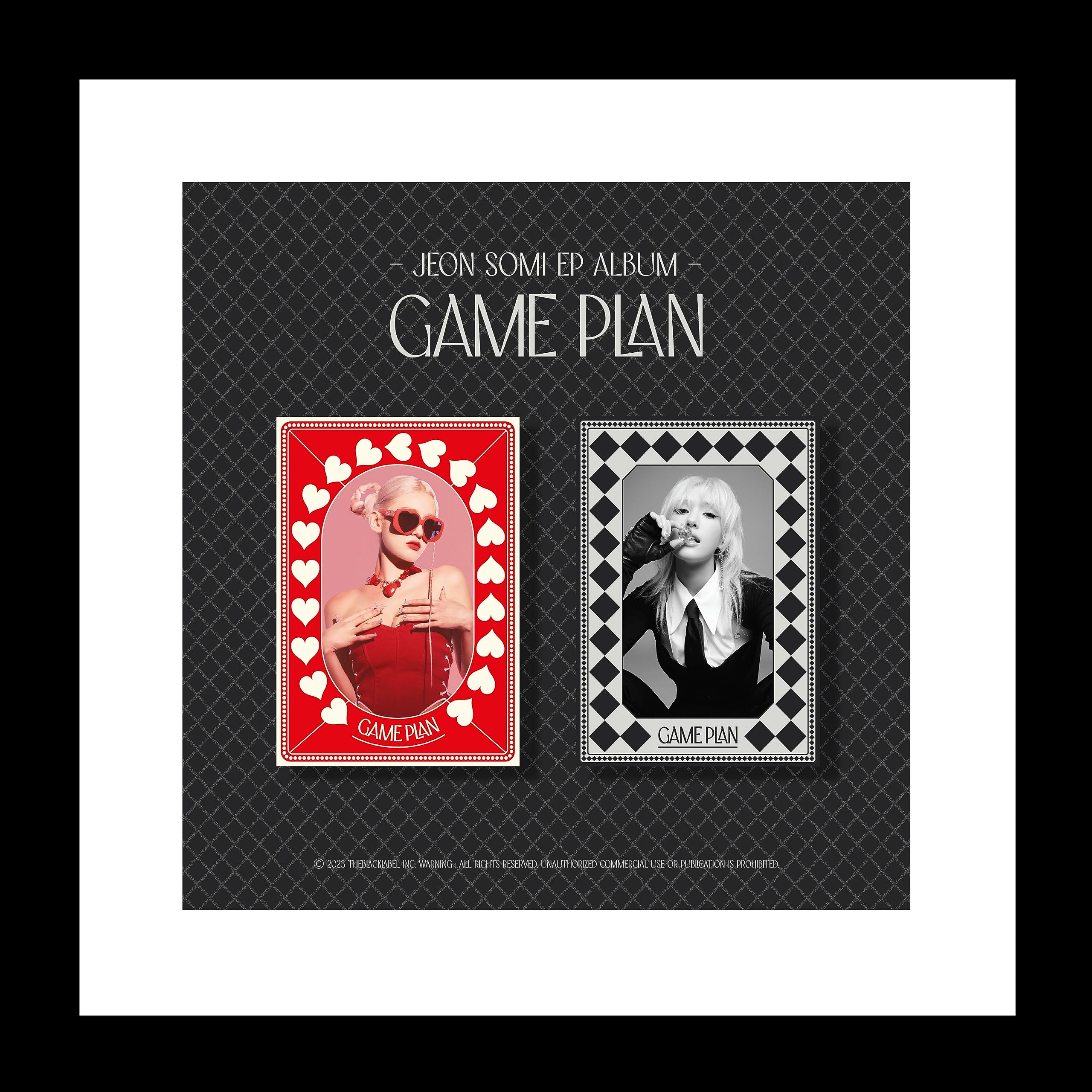 Jeon Somi GAME PLAN coffret Nemo scellé le cadeau K-Pop idéal pour fan