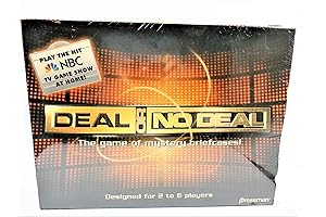Deal or No Deal Game by Pressman Toy