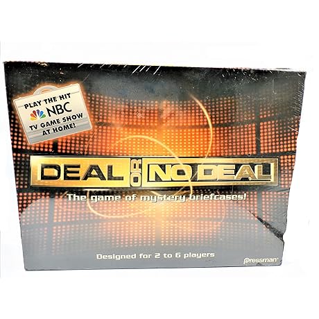 Deal or No Deal Game by Pressman Toy