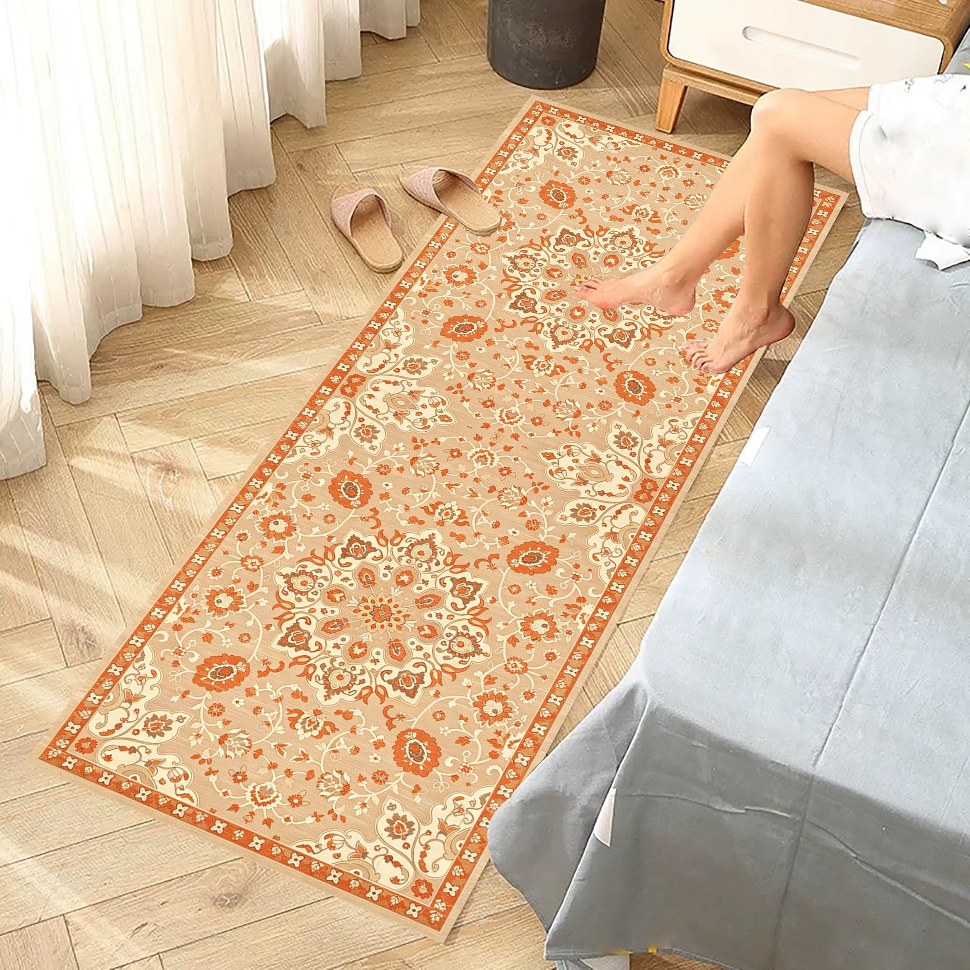 Dywan do przedpokoju antypoślizgowy zmywalny dywan kuchnia chłonny długi dywan 60 x 500 cm dywan wejście do salonu dywaniki do sypialni wejście wycieraczka do kuchni sypialni