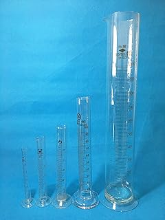 KimLab Glass Graduated Cylinder 1000ml,High Pricision for Lab