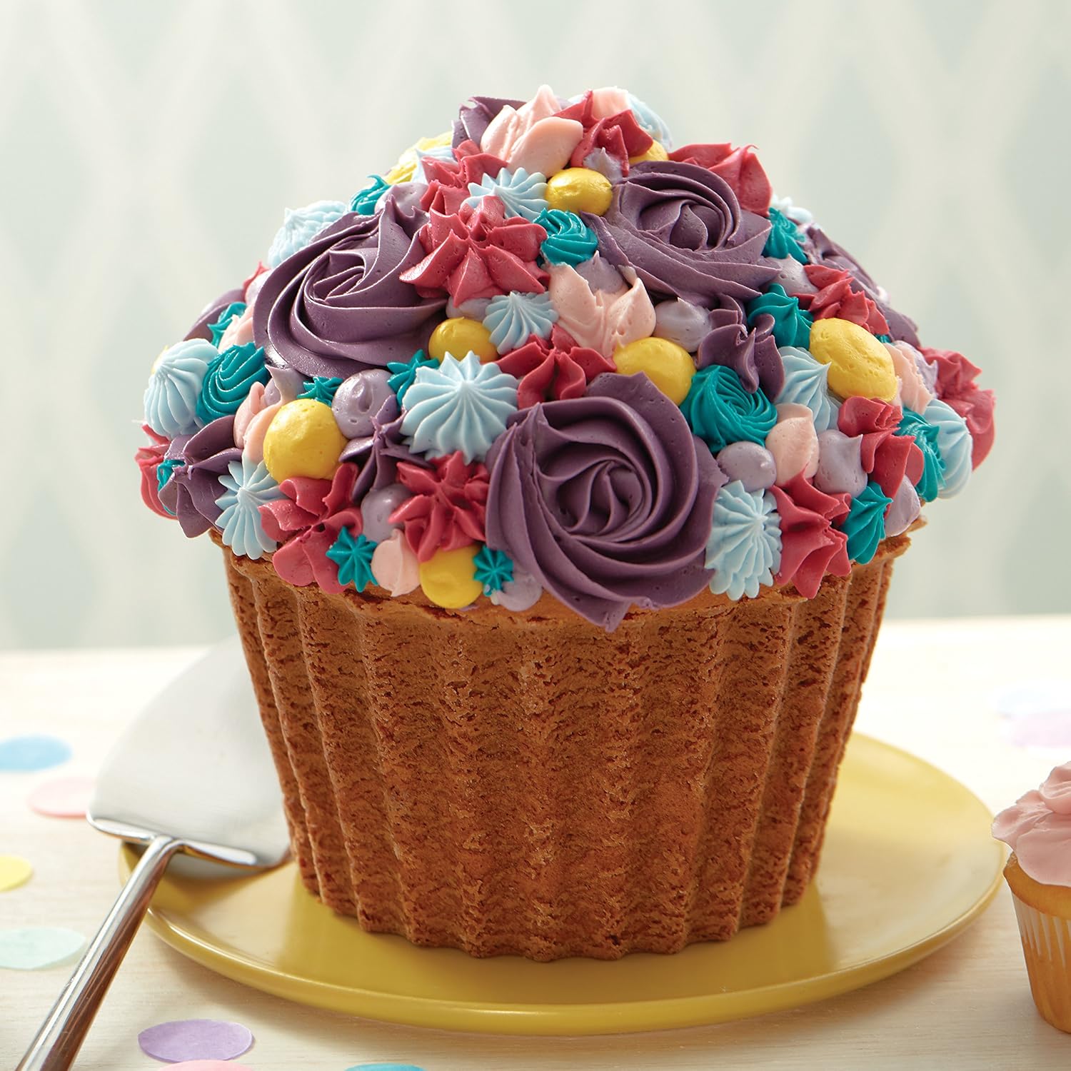 Wilton Non-Stick Giant Cupcake Pan
