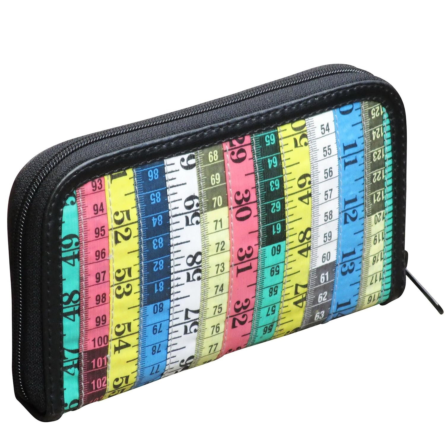 designer zip wallet