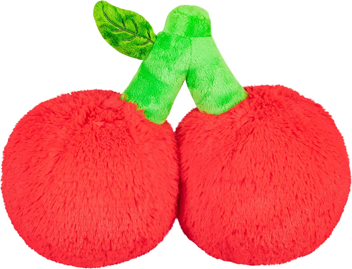 Squishable - Mini Cherries - Comfort Food Collection - 7 in - Soft Toy Collectible Stuffed Animal