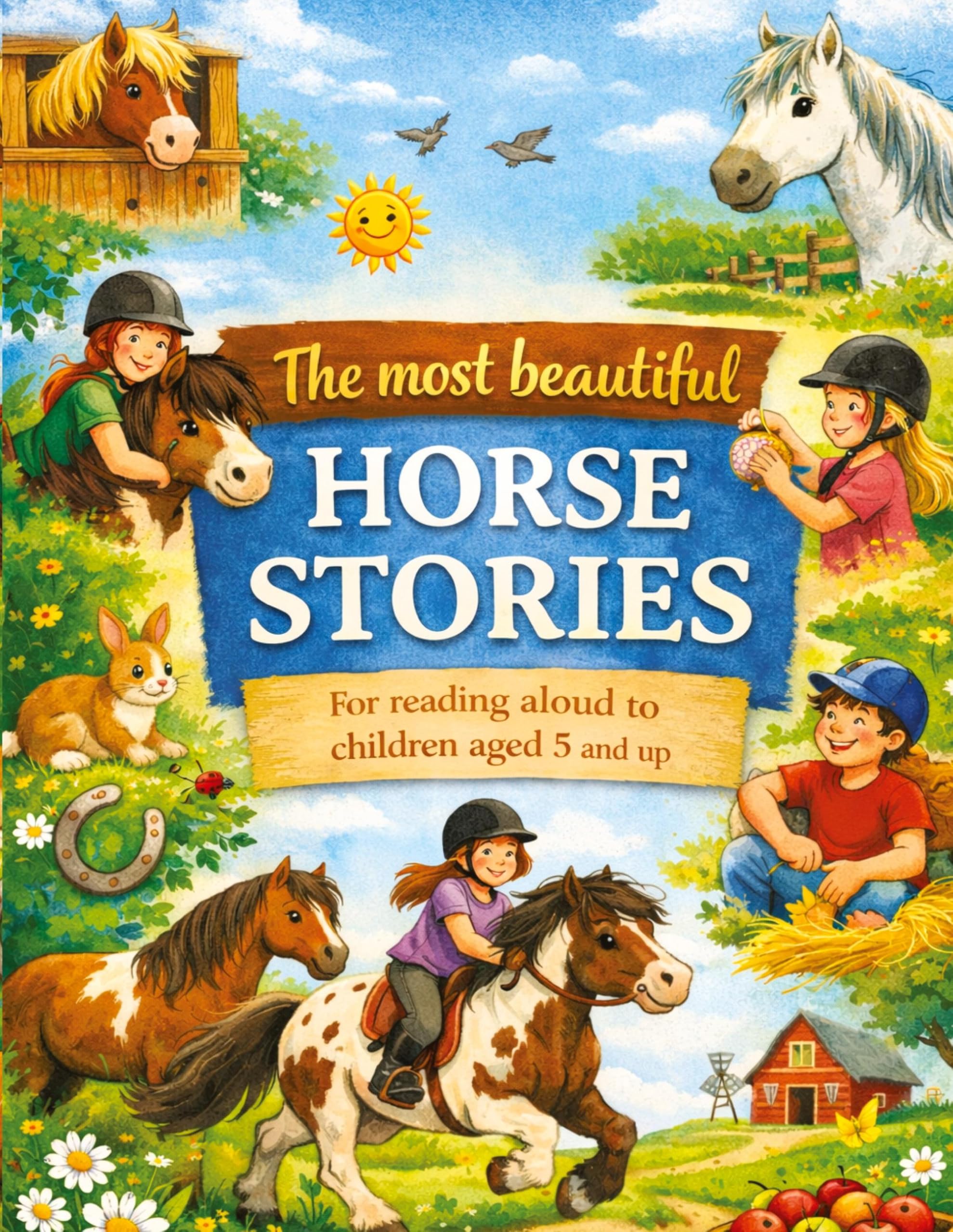 The most beautiful horse stories: For reading aloud to children aged 5 and up