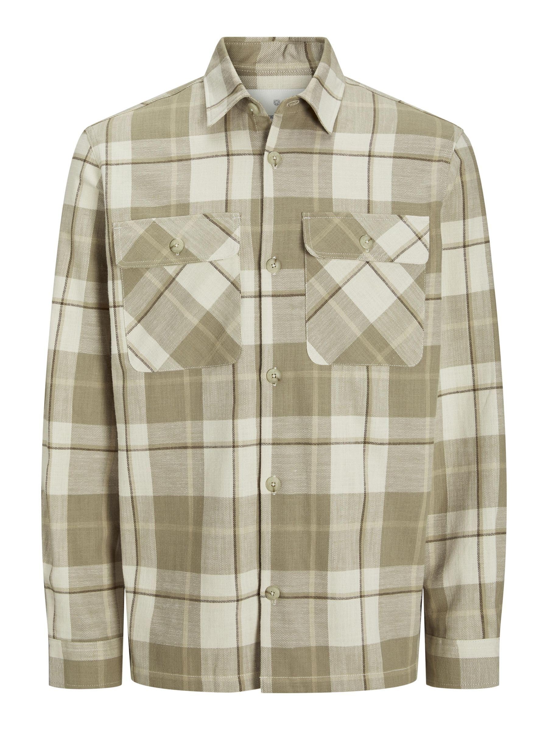 JACK & JONES Male Overshirt Comfort Fit Overshirt