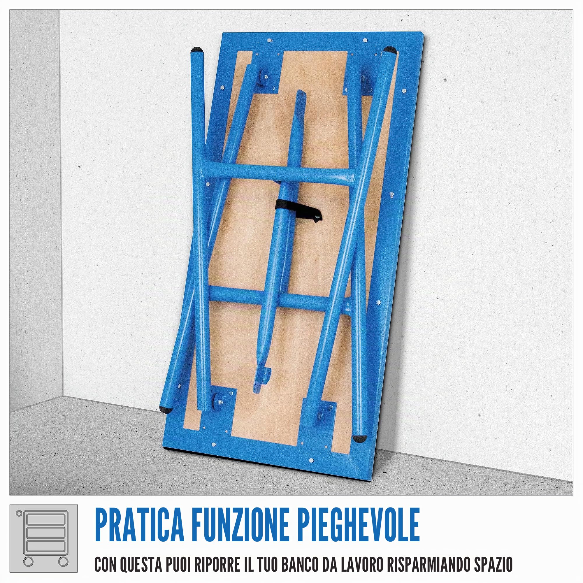 Güde 17936 - Panca pieghevole Gwb 100/50 F