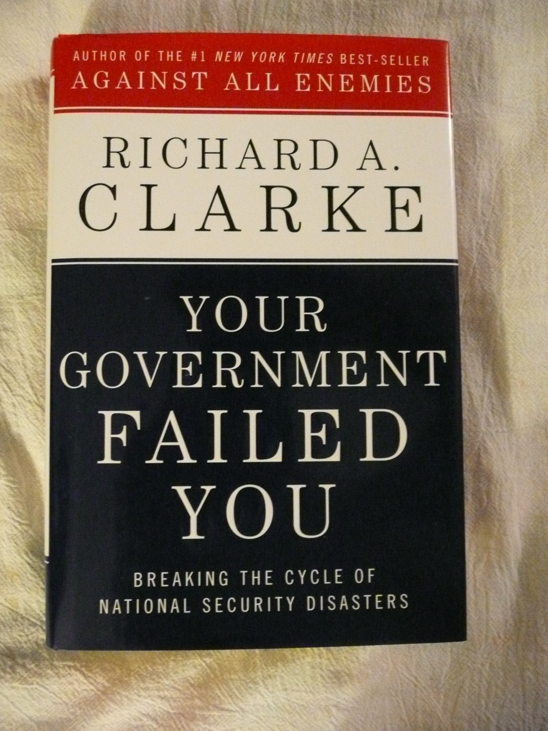 Buy Your Government Failed You: Breaking the Cycle of National Security Disasters — BookShops.in
