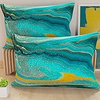 PETTI Artigiani Italiani - Coppia di Federe Cuscino 145x40 cm in Microfibra