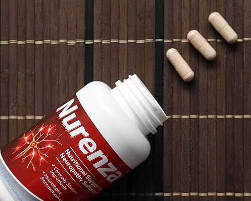 Miniatura 4 de Suplemento de neuropatía para aliviar el dolor nervioso forma natural R-ALA de 10 veces de fuerza no ácido alfa lipoico sintético pies manos piernas