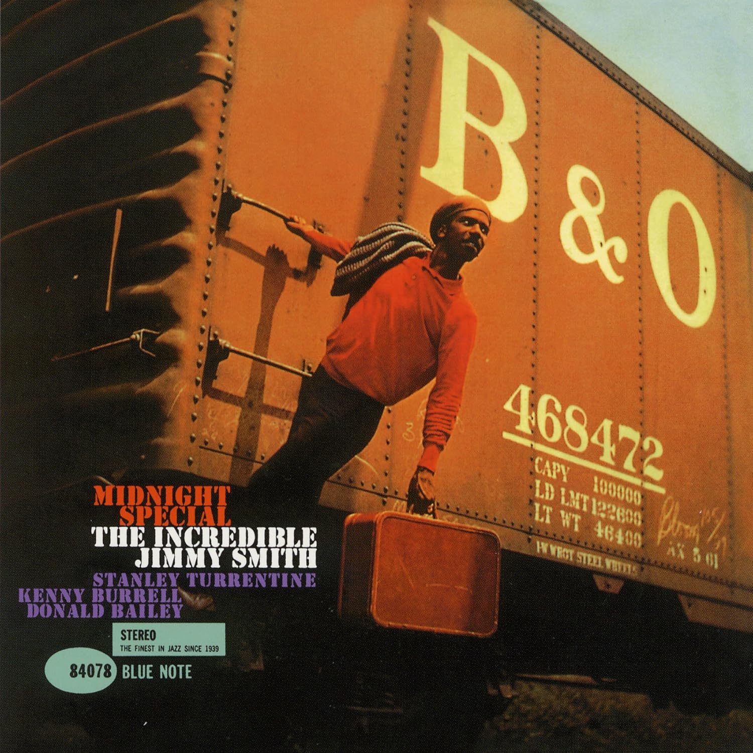 JIMMY SMITH THE INCREDIBLE JIMMY SMITH - Midnight Special - Disque CD