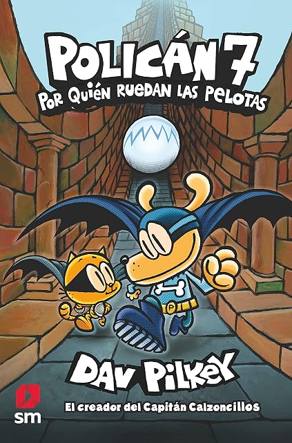 Portada de Policán 7: Por quién ruedan las pelotas