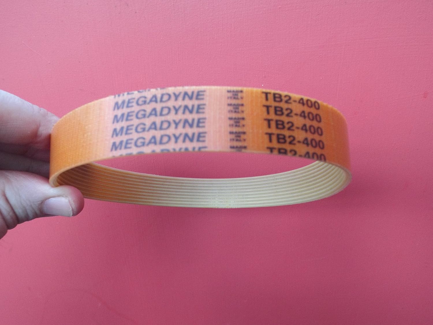 TB2-400 10 Rib Megadyne Drive Belt Baking Oven Kitchen Slicer 400mm