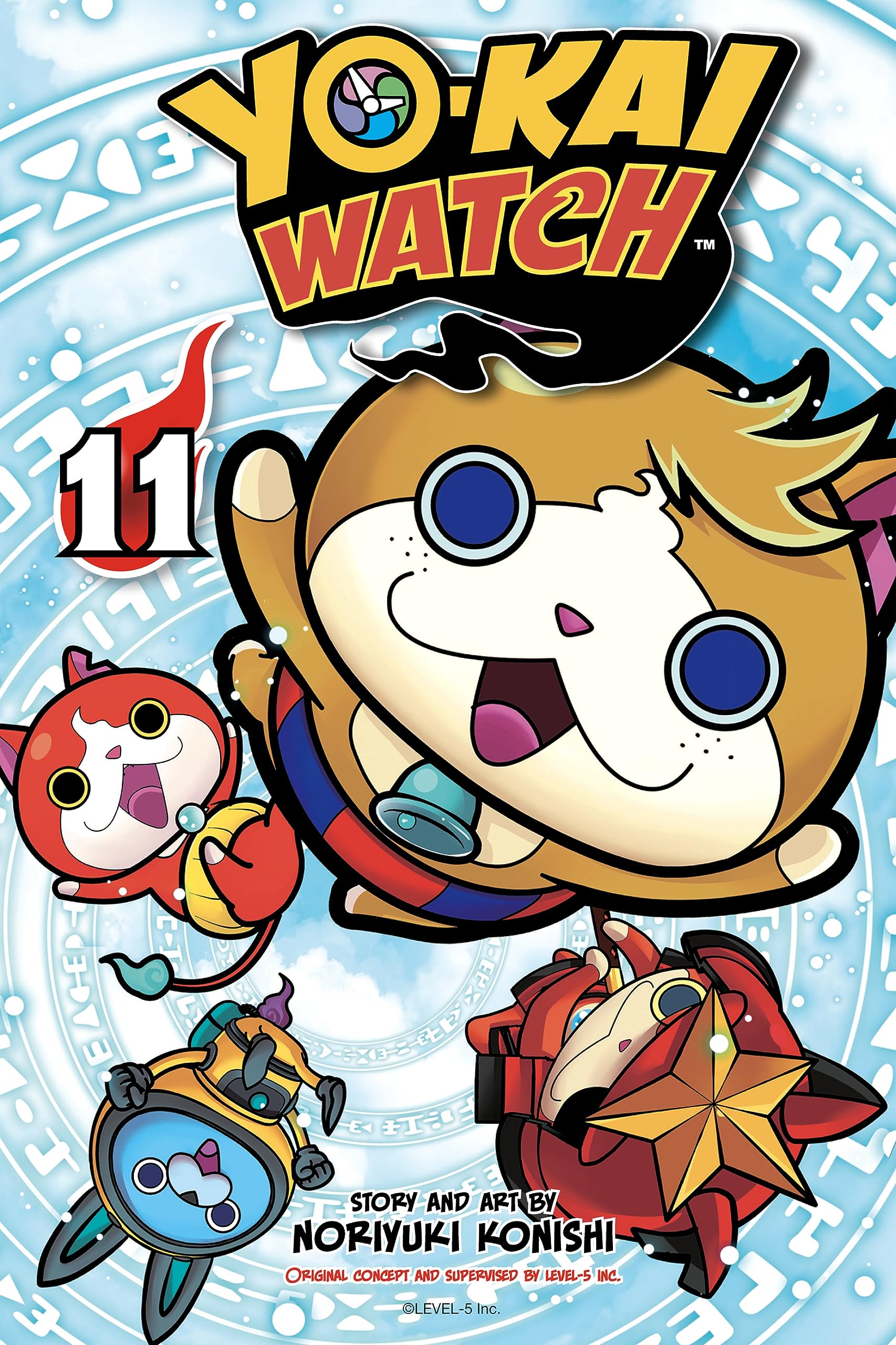 YO-KAI WATCH, Vol. 11 Kindle & comiXology