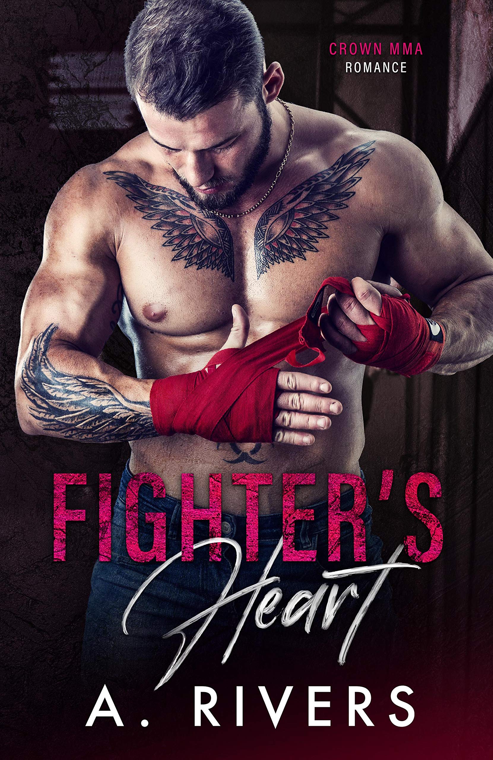 Fighter's Heart (Crown MMA Romance)