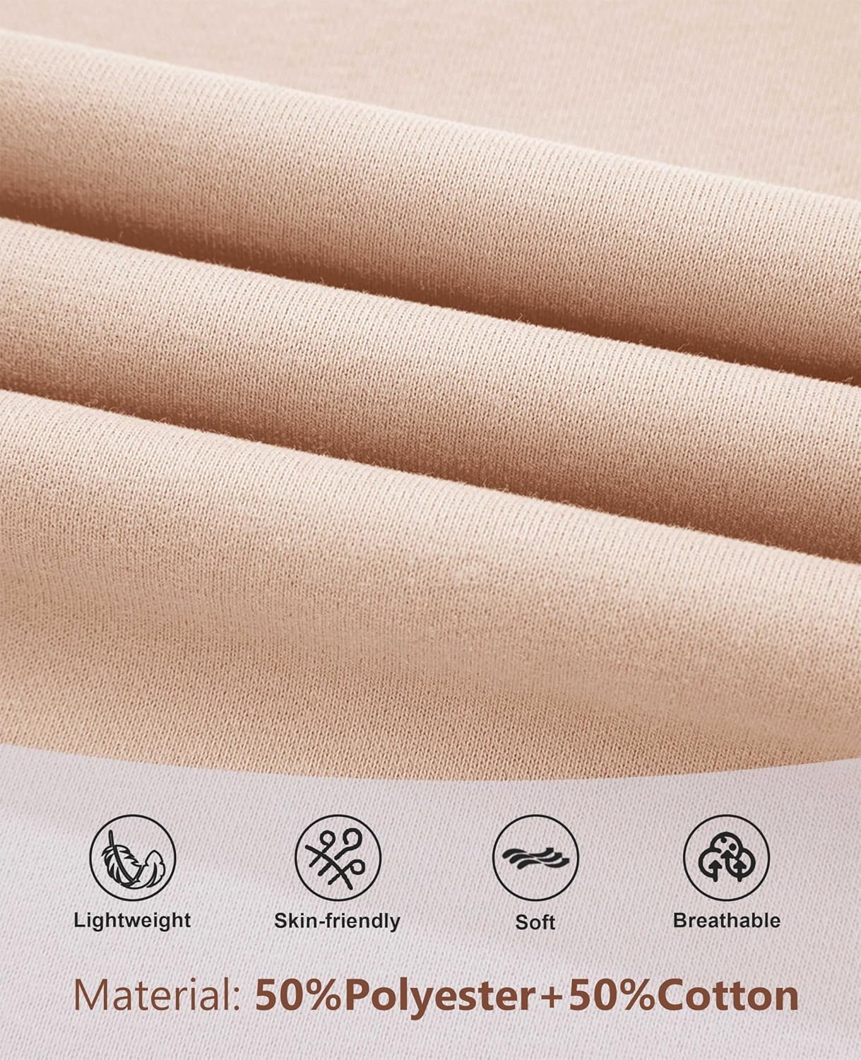 SELINK Women 2 Piece Outfits Sweatsuit Casual Long Sleeve Pullover and Shorts Sets Travel Tracksuit - Image 5