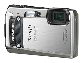 Amazon | OLYMPUS デジタルカメラ TG-820 シルバー 10m防水 2m耐