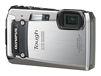 Amazon | OLYMPUS デジタルカメラ TG-820 シルバー 10m防水 2m耐