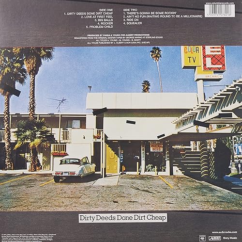 Miniatura 2 de Dirty Deeds Done Dirt Cheap