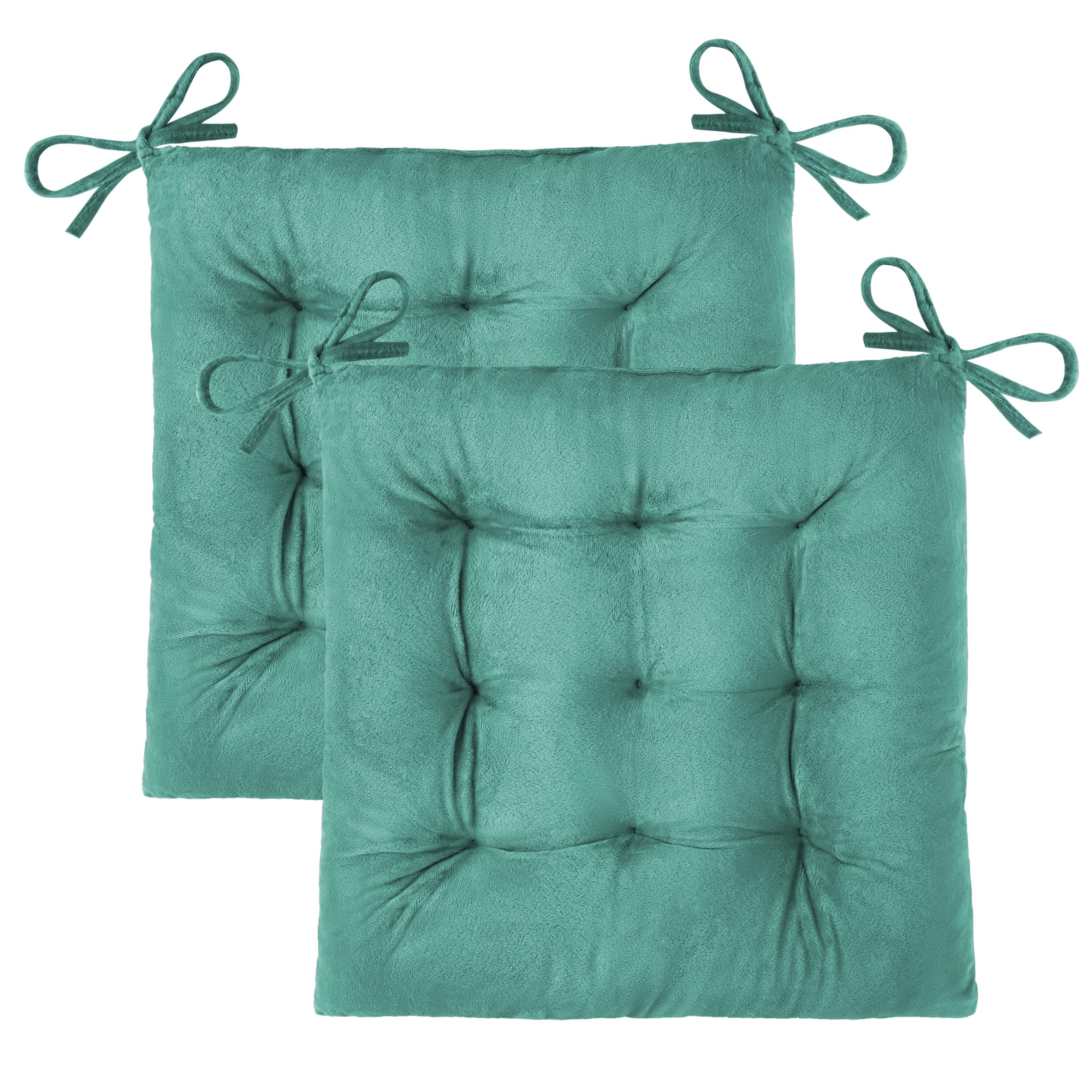 OVOV Green Chair Cushions - 4 Pack -21