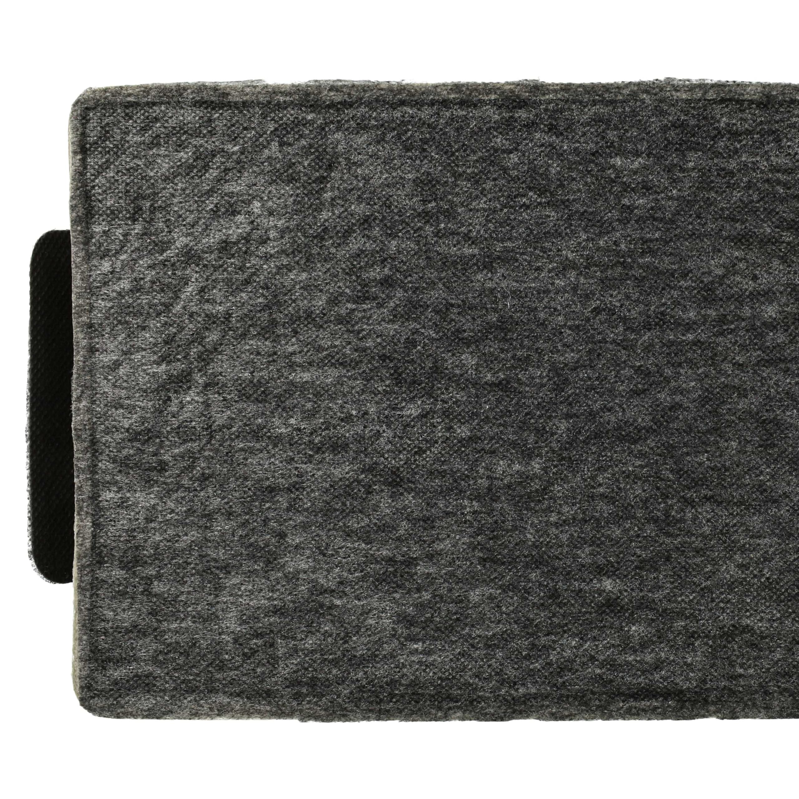 vhbw 4x Aktivkohlefilter kompatibel mit Miele DA 3596 | DA 3668, DA 3690, DA 3598, DA 3660, DA 3698 Dunstabzugshaube - 23,7 x 14,6 x 1,9 cm