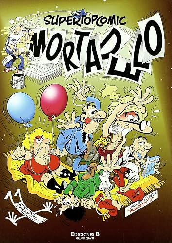El ordenador... ¡qué horror! | Fórmula 1 | El trastomóvil | 100 años de cómic (Súper Top Cómic Mortadelo 7) (Bruguera Clásica)