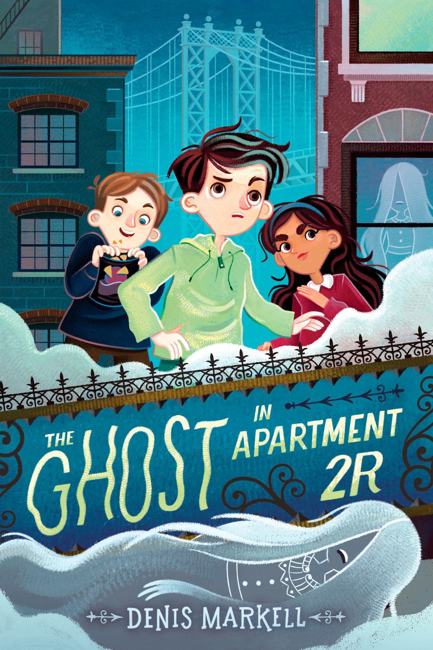 Buy The Ghost in Apartment 2R — BookShops.in