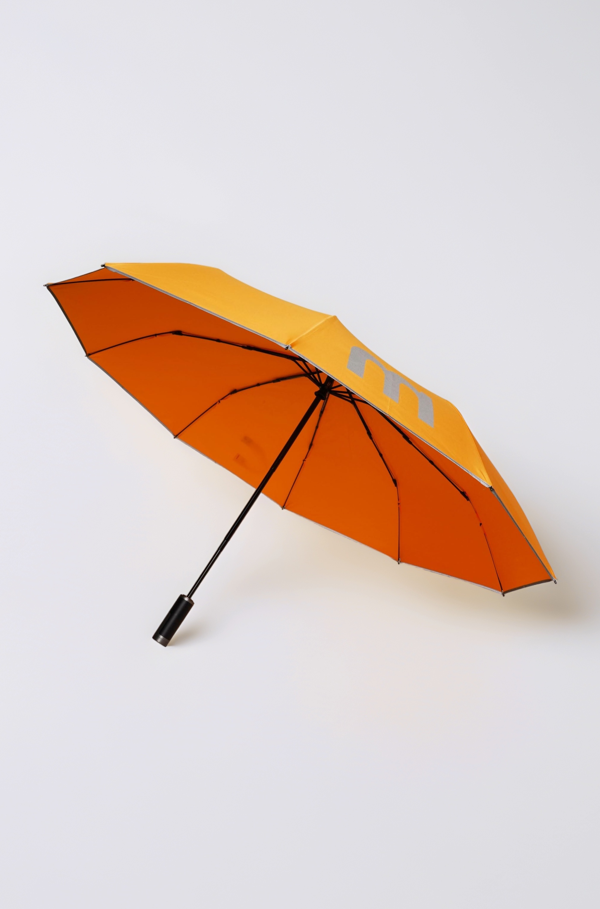 MOKOBARA The Em City Umbrella UV Protection Unisex Auto Open and Close Umbrella Use for Rain, Monsoon, Sunlight, Windproof Automatic Umbrella for Men and Women | Travel Sleeve, Cover (Crypto, Regular)