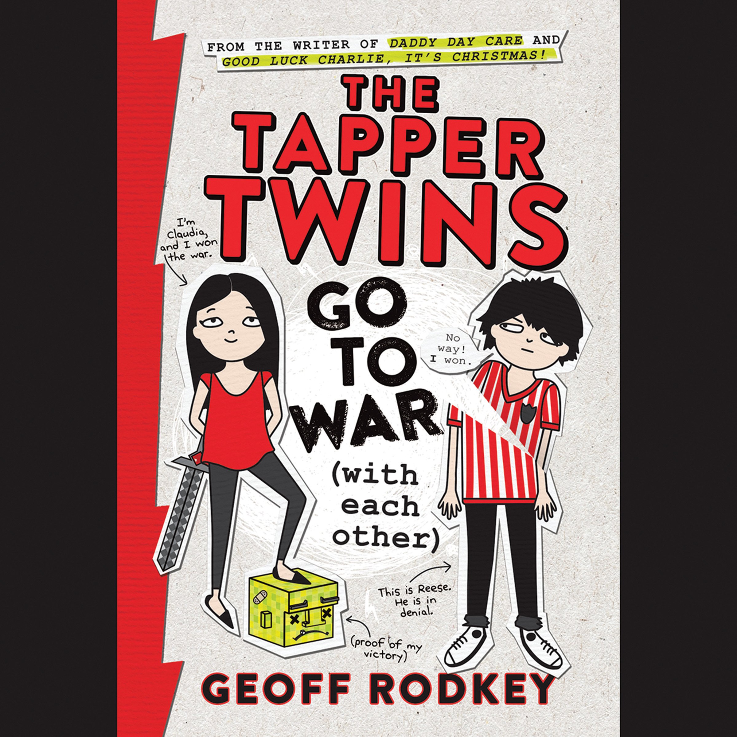 Cover art for The Tapper Twins Go to War (With Each Other)