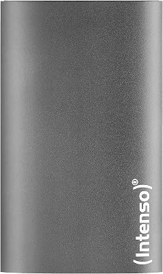 Intenso External ssd 1tb Premium Edition Antracita