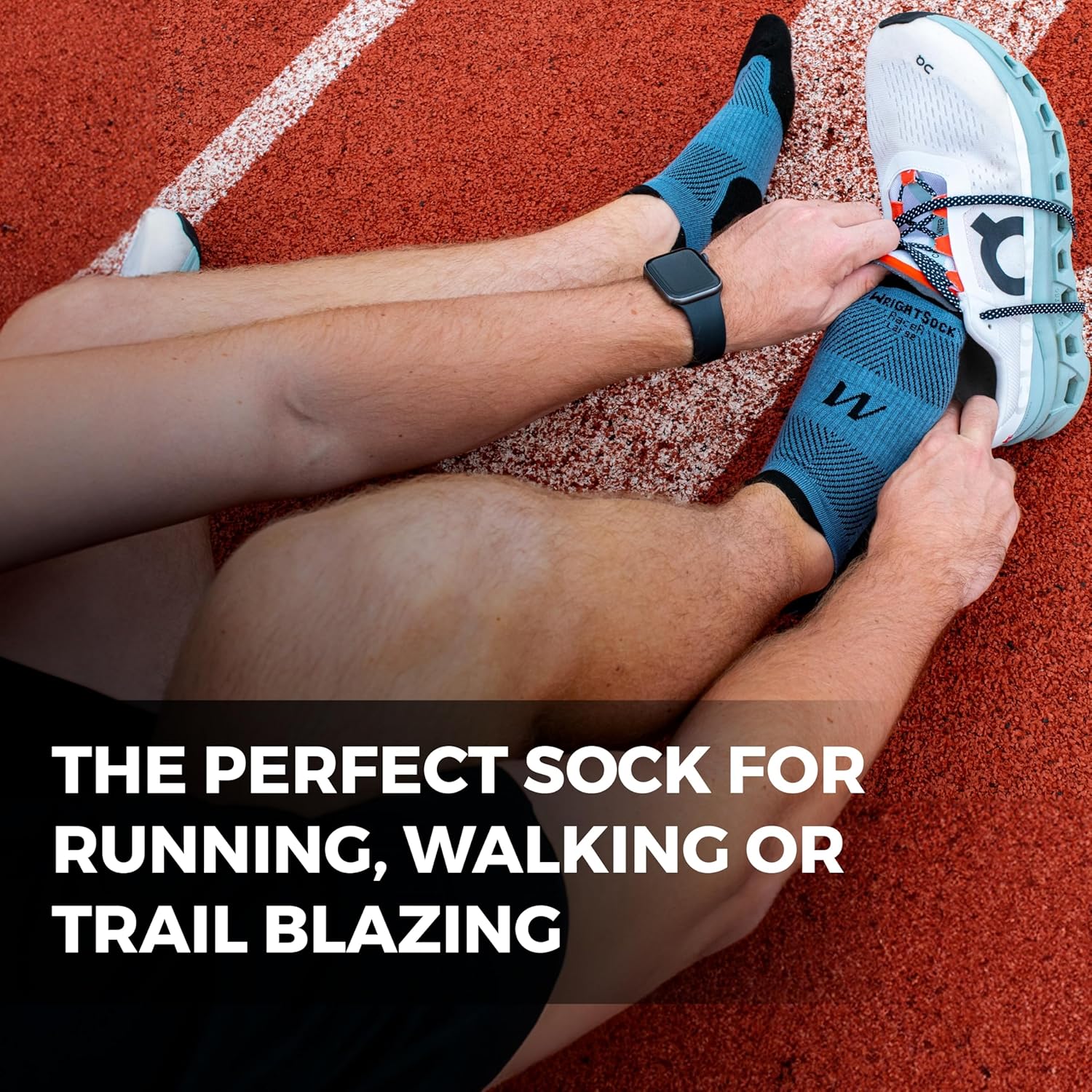 Wrightsock Racer Tab Running Socks for Men & Women - Eco-Friendly Athletics Socks with Moisture Regulation - American Made - Image 4