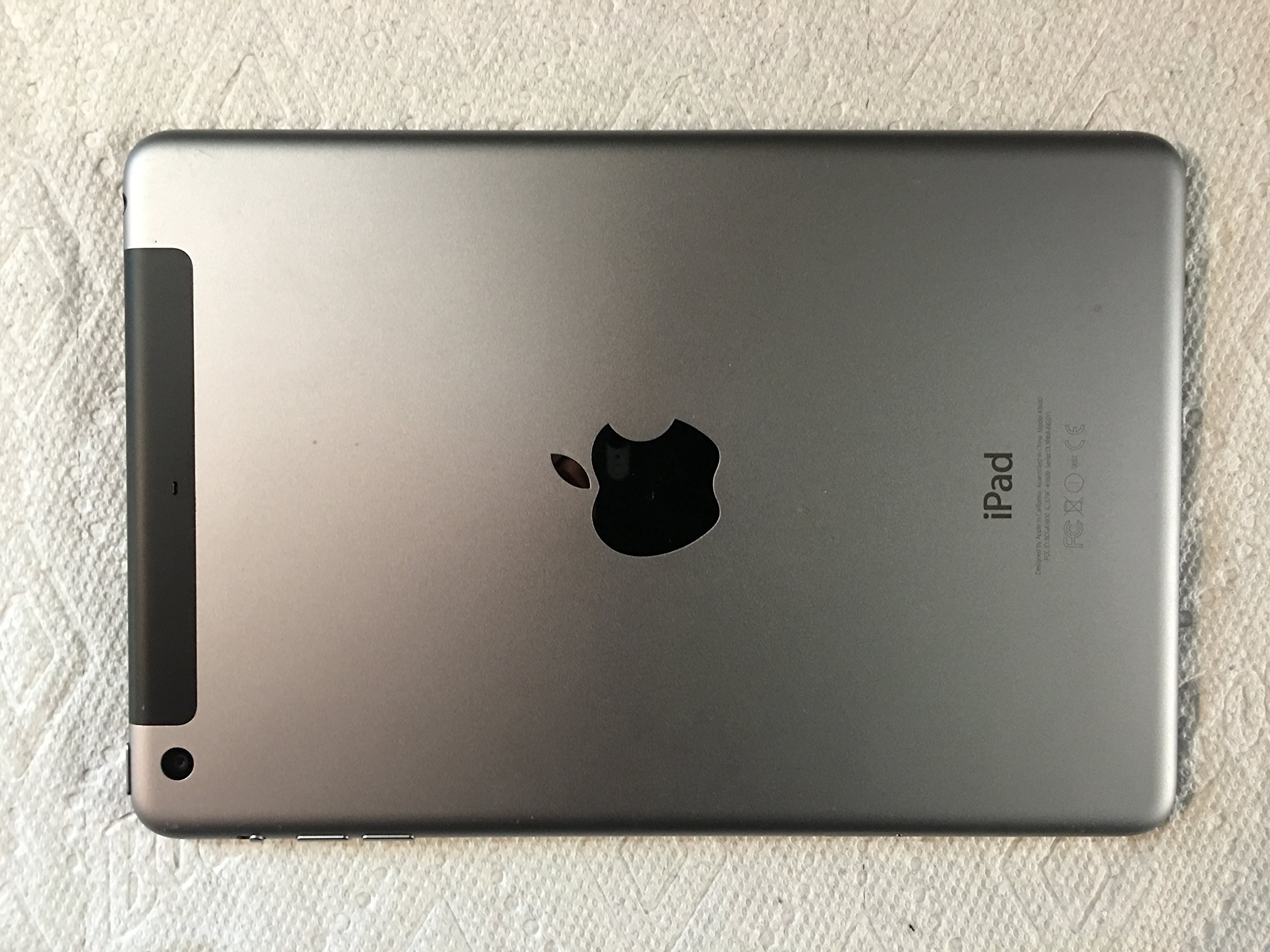 Apple iPad Mini 3 (7.9 inch,16GB, WiFi + Cellular) Space Grey
