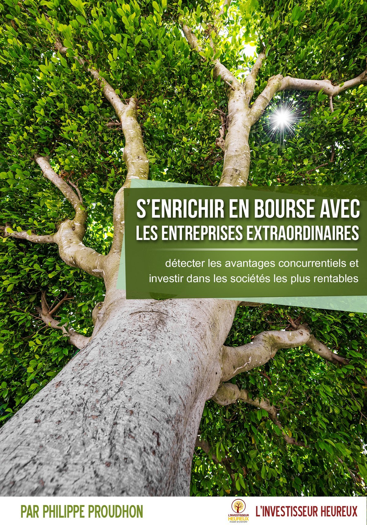 S'enrichir en bourse avec les entreprises extraordinaires: Détecter les avantages concurentiels et investir dans les sociétés vraiment rentables
