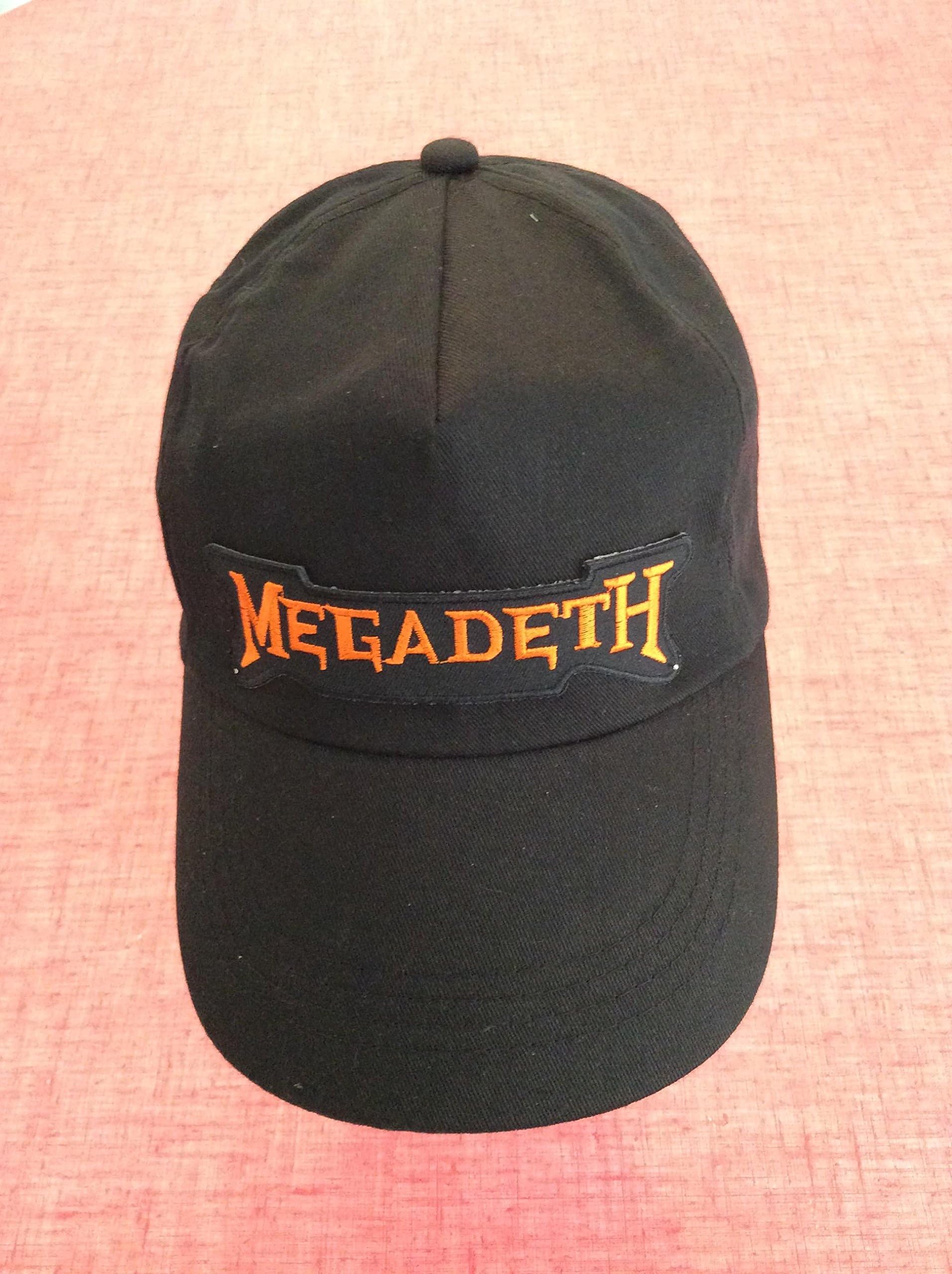 Cap Ecusson patches Toppa???Megadeth
