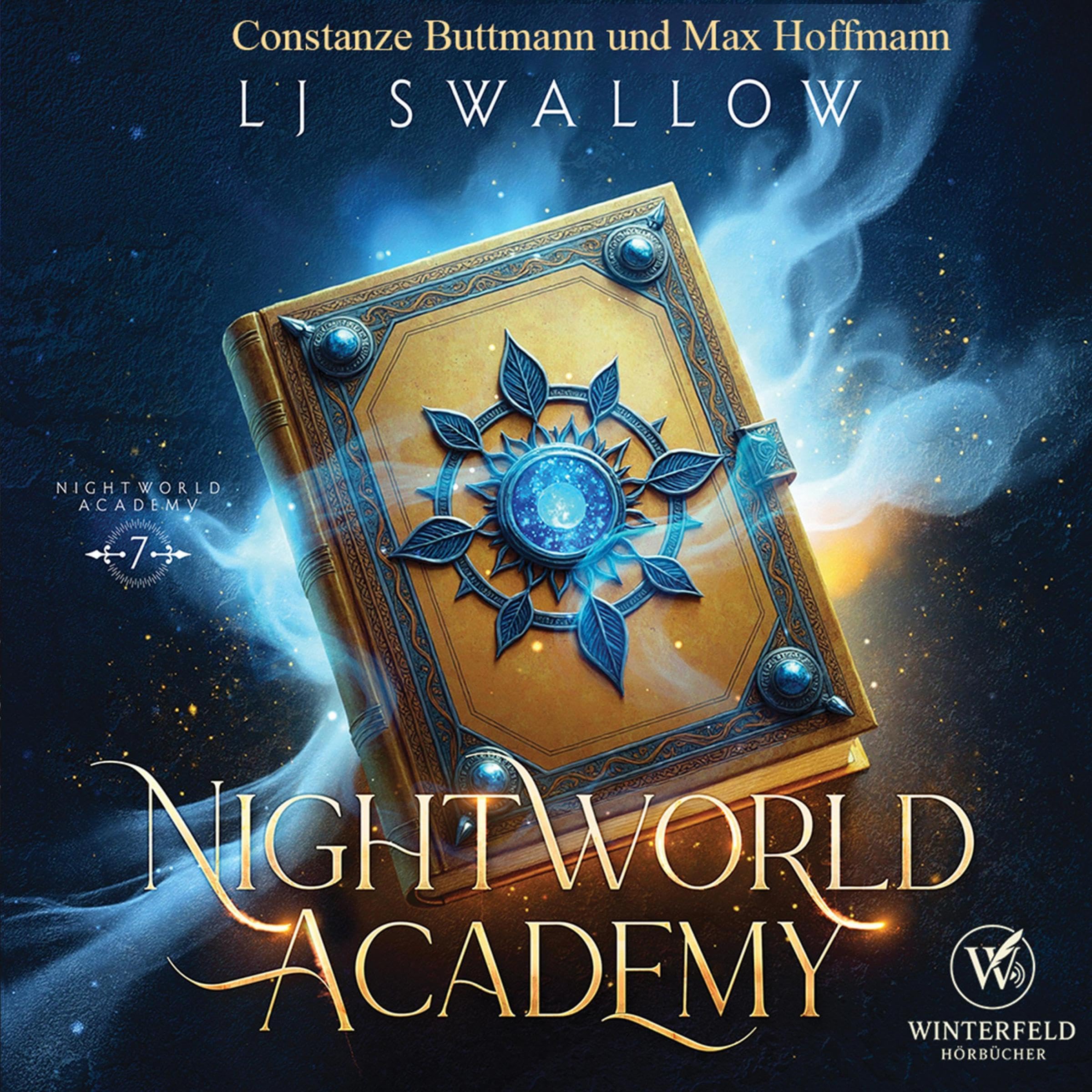 Cover art for Nightworld Academy (German Edition): Die Schule für Hexen, Vampire und Werwölfe, Band 7