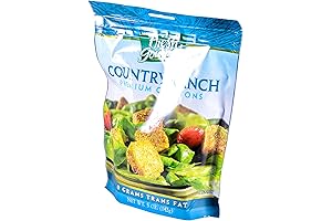 Fresh Country Ranch Croutons: Enhance Your Salads with Crispy Flavor