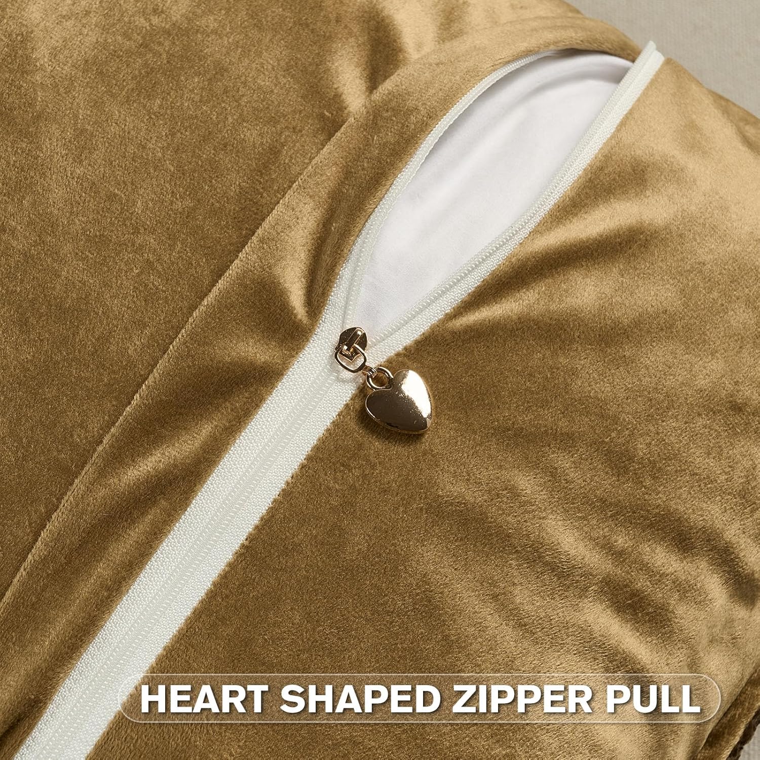 FUTEI Dark Brown Decorative Throw Pillow Covers 20x20 Inch Set of 2,Soft Grainy Textured Cushion Cases,Modern Home Decor for Couch Bed Living Room - Image 3