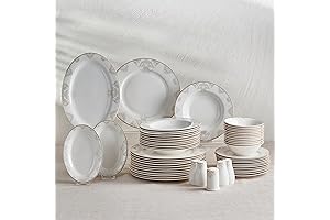 Karaca Siena: Exquisite 12-Person Dinnerware