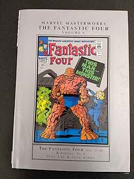 Amazon.com: Marvel Masterworks: Fantastic Four Vol. 6