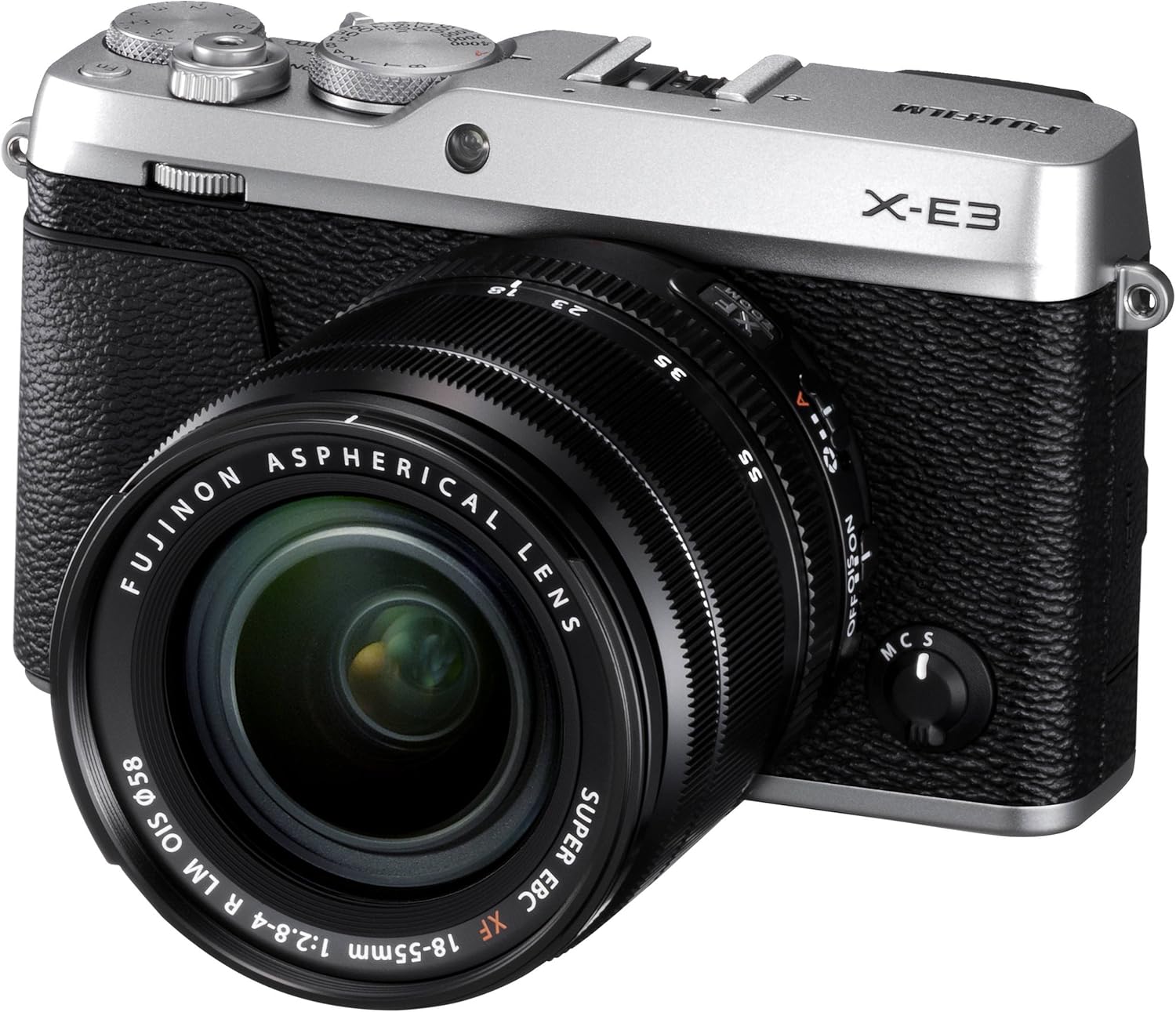 Fujifilm X-E3 Mirrorless Digital Camera, Black (Body Only)