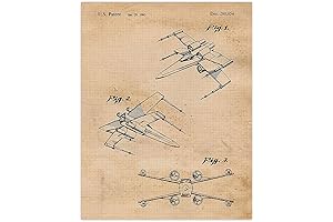 Vintage Star Vessels Patent Print - Gears of War Movie Poster