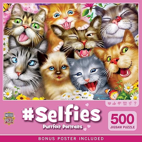 Miniatura 7 de Selfies - Barnyard Grins - Rompecabezas de 500 piezas