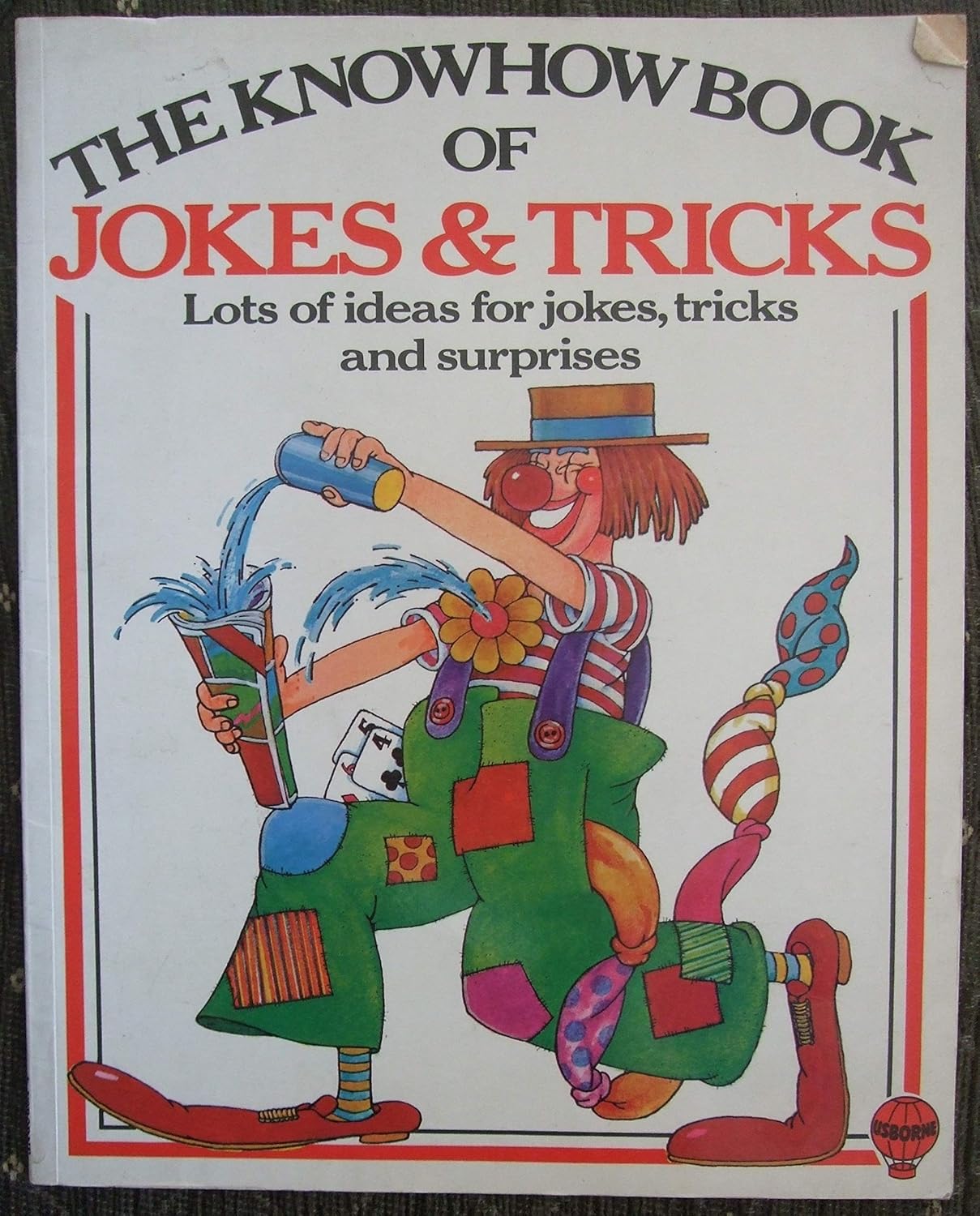 Jokes And Tricks Know How Books Amery Heather Adair Ian Ian