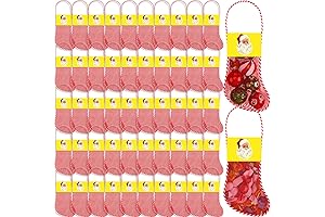 Essential Christmas Stockings 100-Pack: Leyndo Stockings for Joyous Gatherings