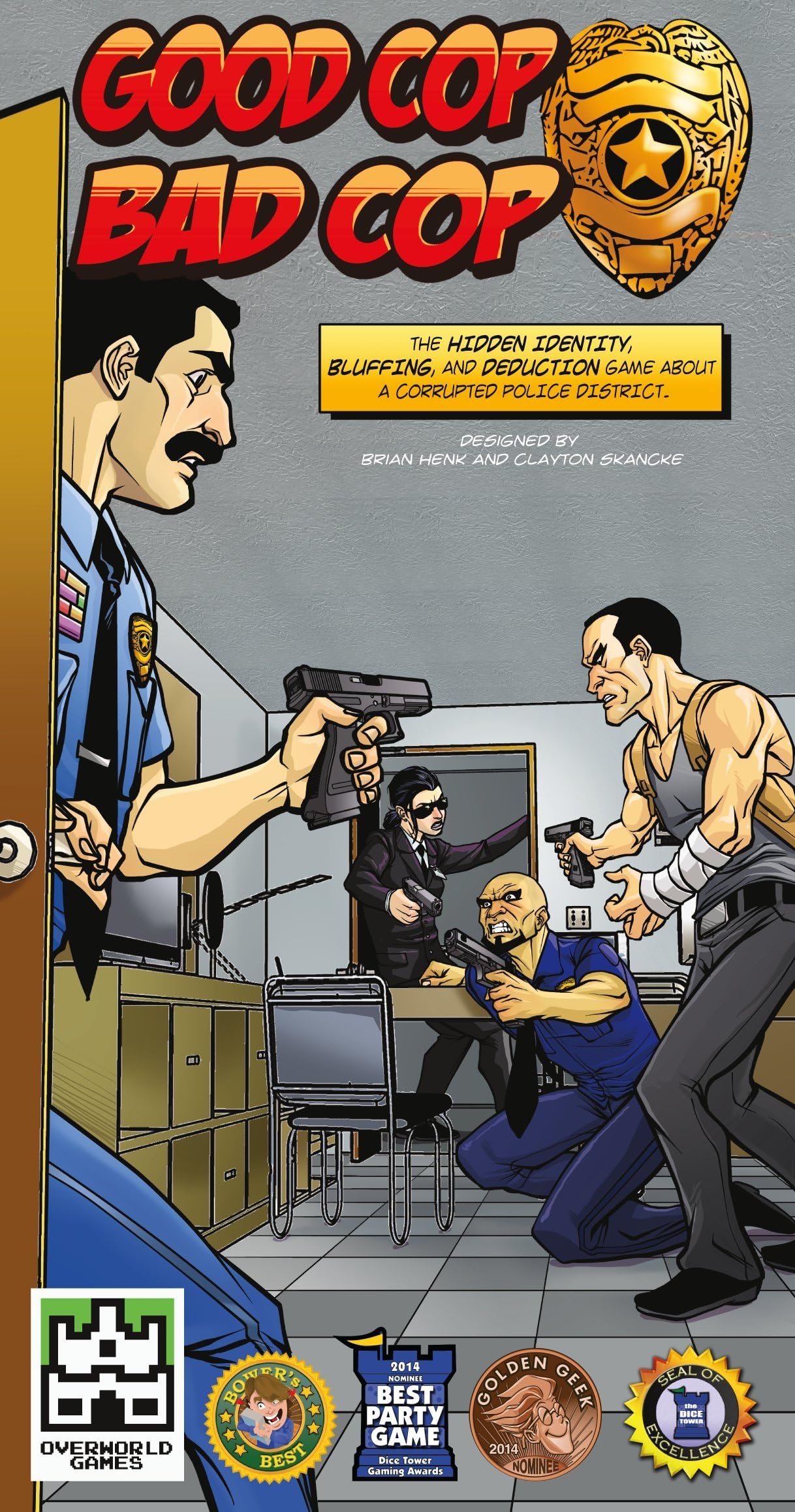 Good Cop, Bad Cop Card Game